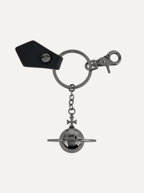 SAFFIANO 3D ORB GUNMETAL