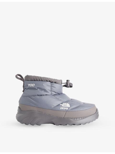 The North Face X SKIMS Nuptse Traction Chukka Boots