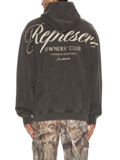 Owners Club Script Hoodie