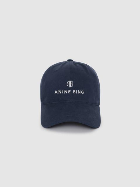 Jeremy Baseball Cap - Washed Navy