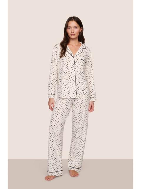 Gisele Printed TENCEL™ Modal Long PJ Set
