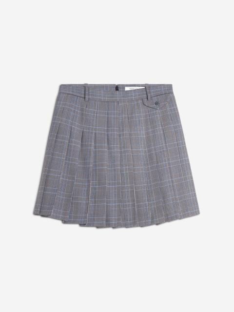 MINI PLEATED SKIRT