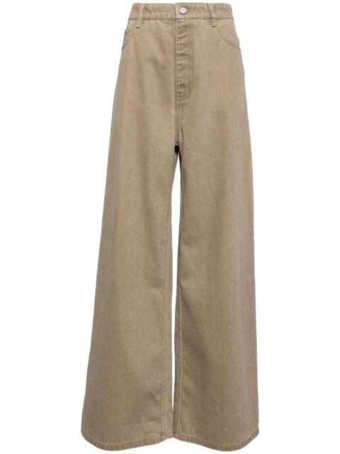 oversized drop jeans