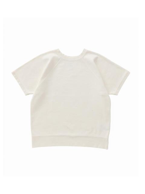 RAGLAN SWEAT S/S CRASH W OFF WHITE