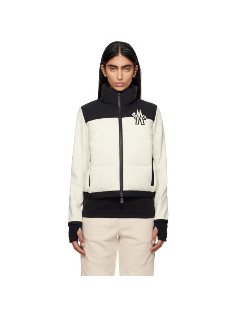 Off-White & Black Maglia Down Jacket