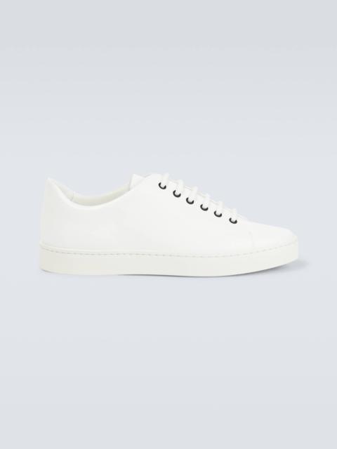 Semanado leather sneakers