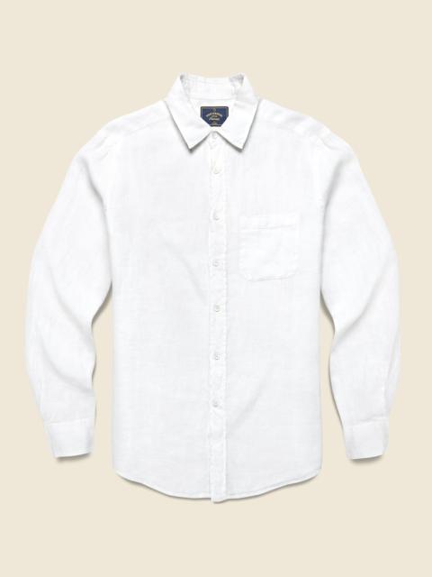 Classic Linen Shirt - White