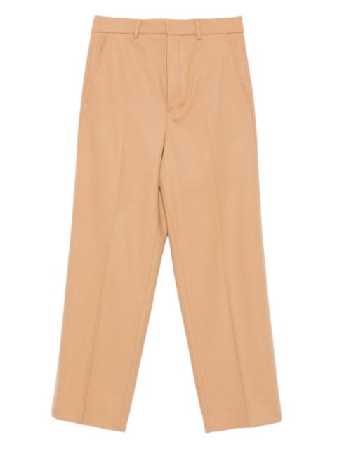 wool trousers