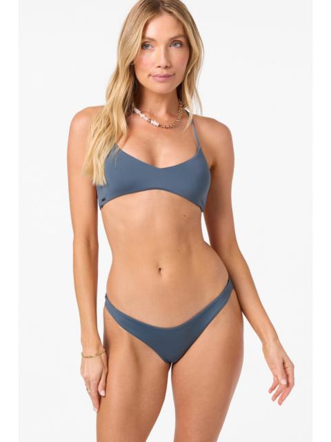 Saltwater Solids Huntington Bralette Top