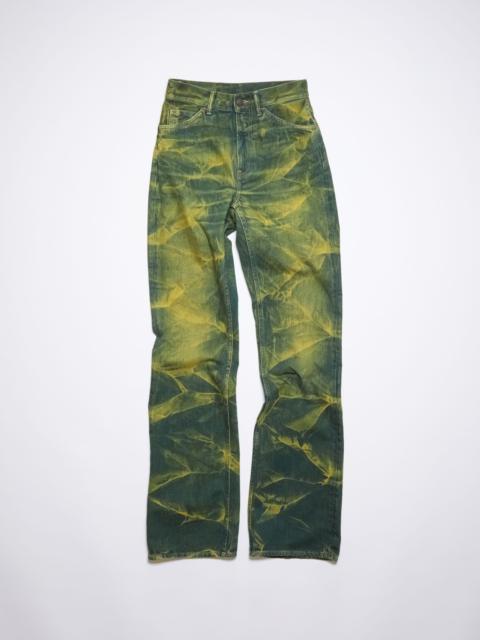 Regular fit jeans - 1977 - Yellow/blue