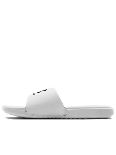 Under Armour Ansa Fixed Slide 'White Black' 3023761-103
