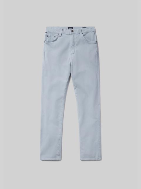 London Tapered Slim Brushed Sateen
In Seagull