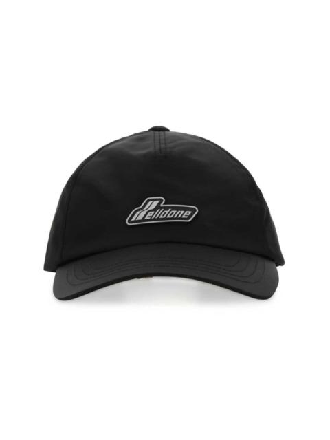 logo-embroidered baseball cap
