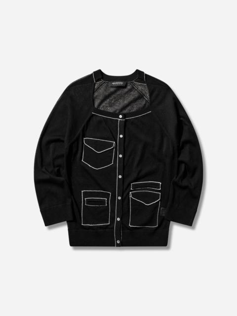 Women's Kreiner Knit Cardigan Black