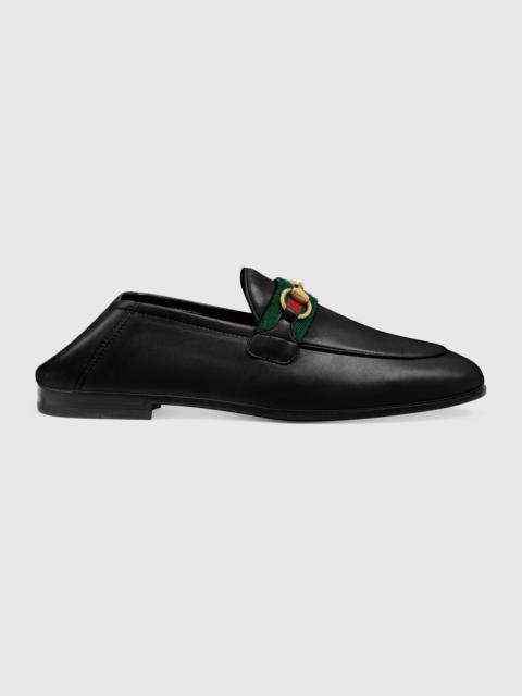 Women's loafer with Web