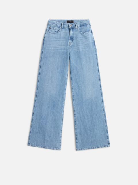 TAILORLESS LOTTA in Indigo Linen Iris