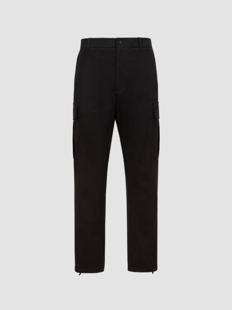 Cotton Gabardine Cargo Pants
