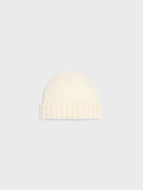 triomphe beanie IN cashmere and silk
