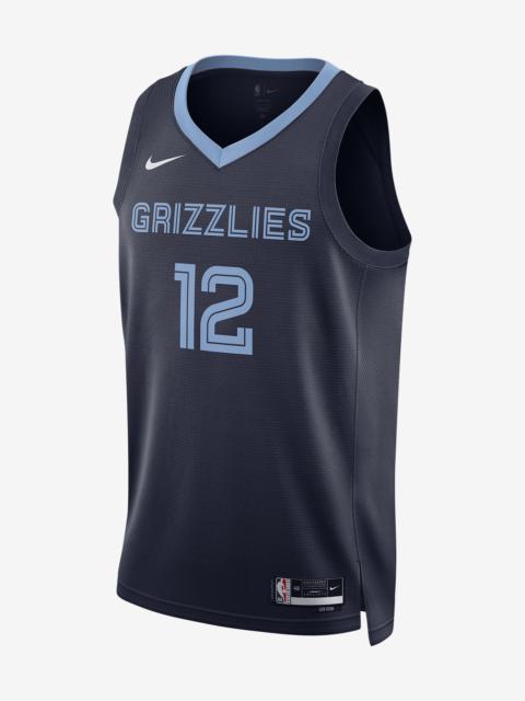 Memphis Grizzlies Icon Edition 2022/23 Nike Men's Dri-FIT NBA Swingman Jersey
