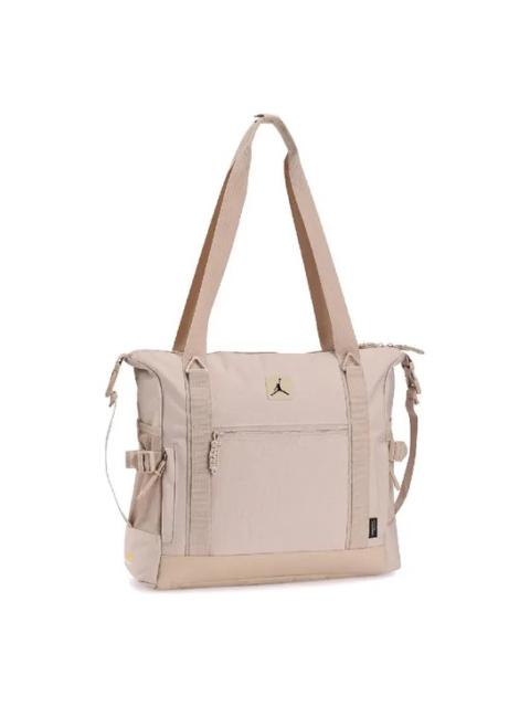 Air Jordan CORDURA Tote Bag 'Beige' JD2513033AD-003