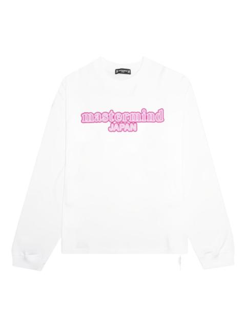 skull-print long-sleeve T-shirt