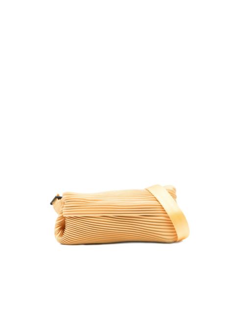 pleated belt bag