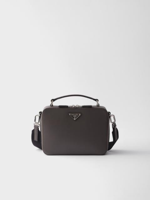 Medium Prada Brique Saffiano leather bag