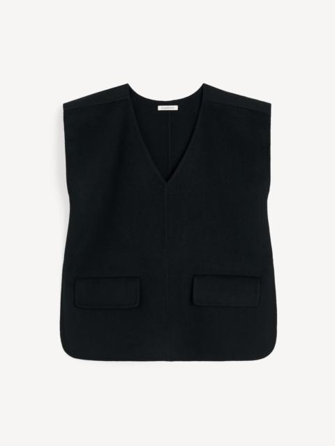 Cilia wool vest