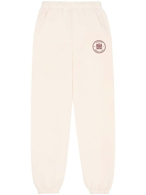 Bristol Crest cotton track pants