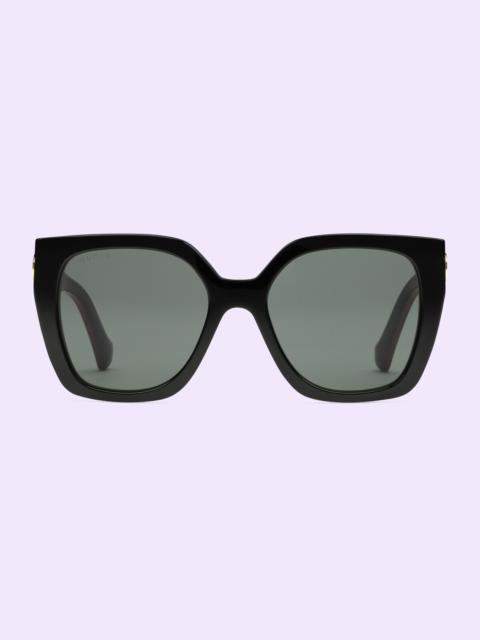 Square-frame sunglasses