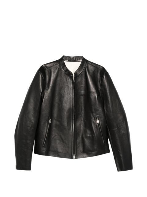 Tom Ford Zip-fastening Leather Jacket