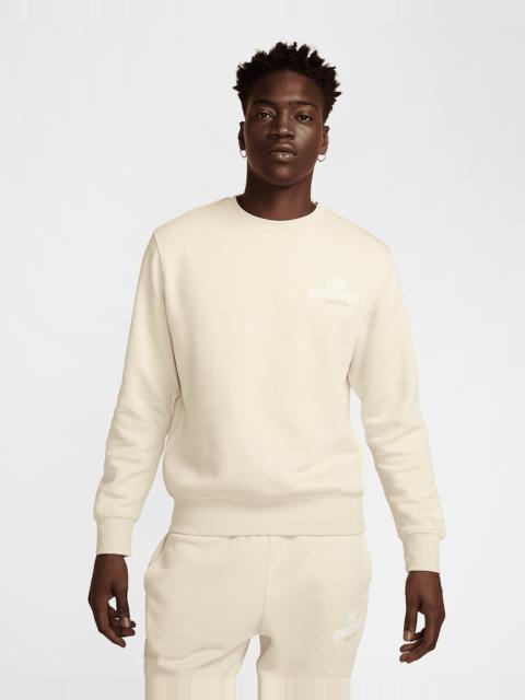 Nike Club Men's Fleece Crew