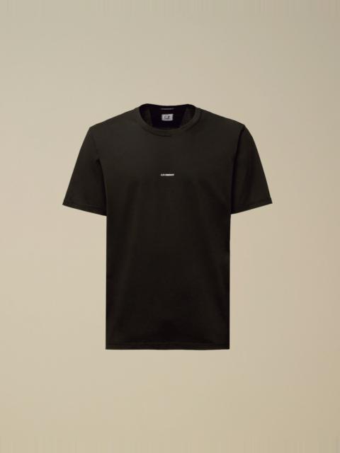 Mercerized 70/2 Jersey Gasato Short Sleeve Logo T-Shirt