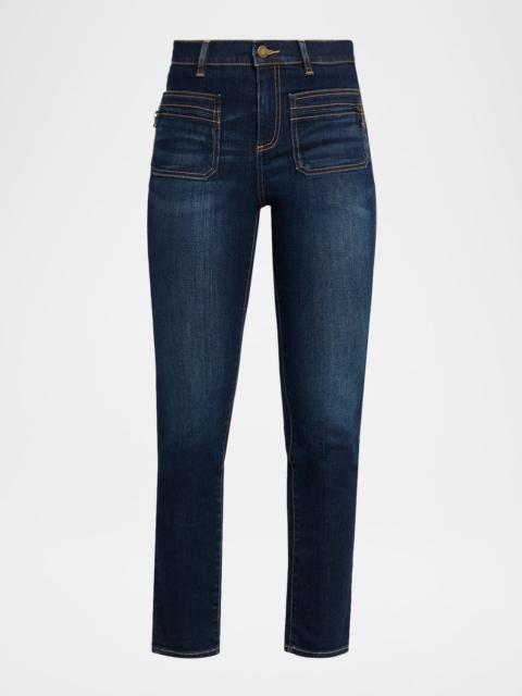 Emmy High-Rise Skinny Jeans