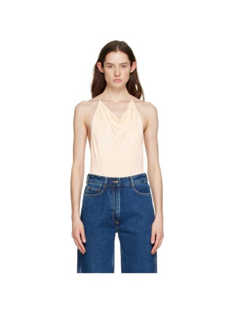 Off-White Ariel Halter Bodysuit