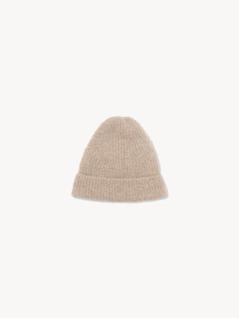 Leomir Beanie in Cashmere, Alpaca and Silk