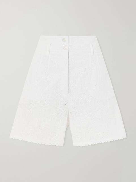 Rochetta Cotton Shorts