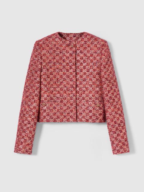 GG tweed jacket