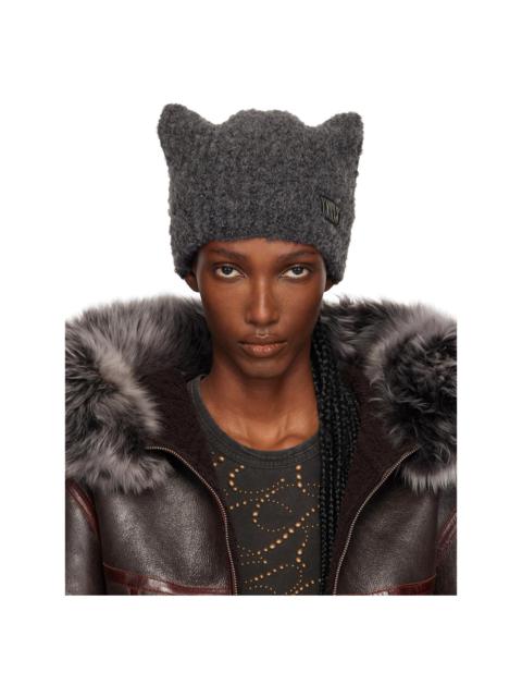 Gray Precious Beanie