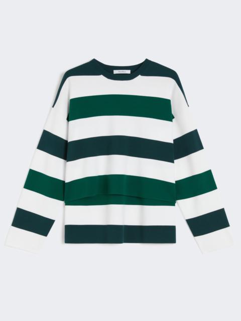 JESONE Stretch viscose boxy sweater