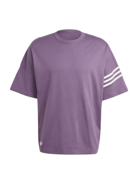 adidas Originals Adicolor Neuclassics T-Shirts 'Purple' IN4674