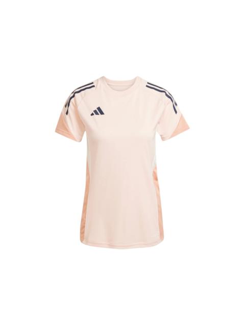 adidas Women's Tiro 25 Competition Jersey Blush Pink