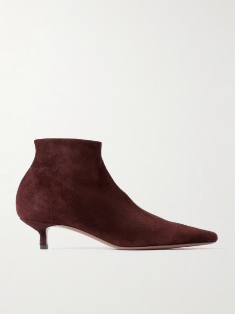 Idra Suede Ankle Boots