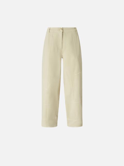 SOFT-TOUCH COTTON BALLOON TROUSERS