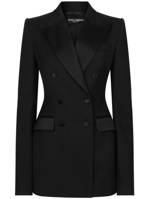 double breasted blazer