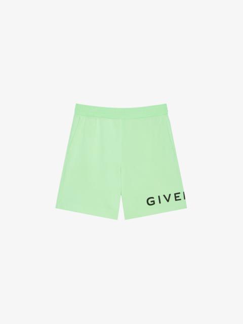 GIVENCHY ARCHETYPE BERMUDA SHORTS IN FLEECE