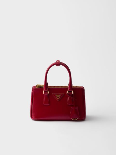 Prada Galleria patent Saffiano leather mini-bag