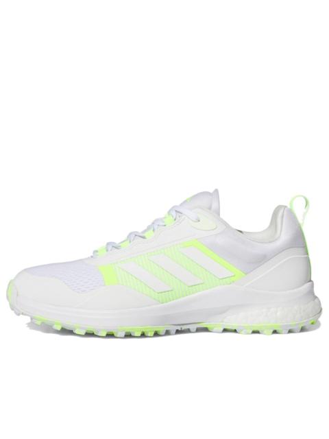 (WMNS) adidas Zoysia Golf Shoes 'White Lucid Lemon' IE2155