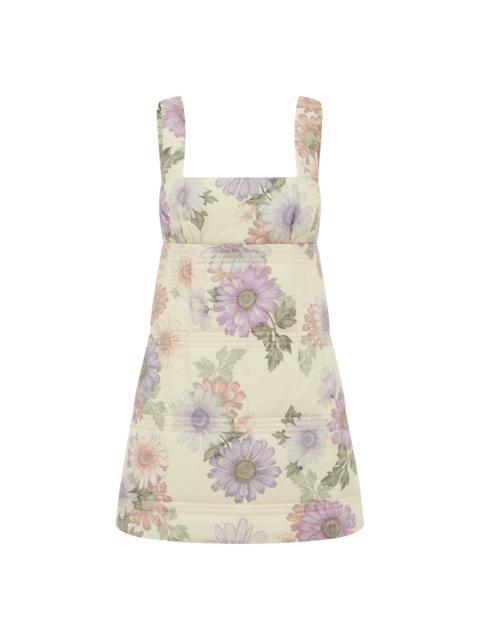 Donella Quilted Mini Dress