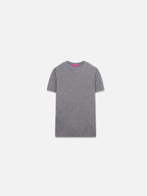 SUPERLIGHT ELLIE RIB KNIT TEE